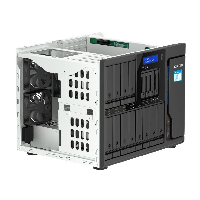 TS-1655-8G Servidor QNAP Almacenamiento Híbrido - 39108
