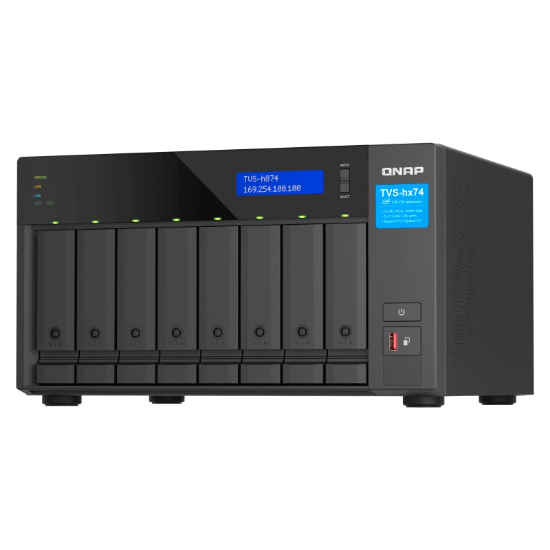 TVS-h874-i7-32G NAS 8 Bahías - 39394