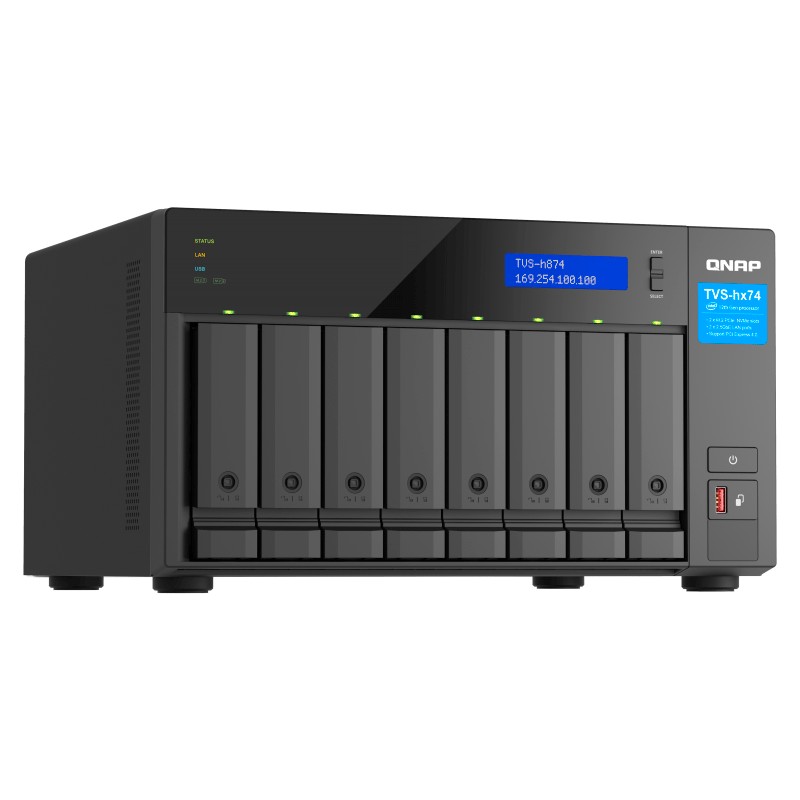 TVS-h874-i7-32G NAS 8 Bahías - 39395