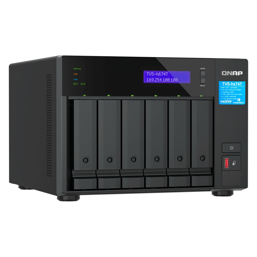 TVS-h674-i5-32G Servidor QNAP - 39856