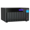 TVS-h874T-i7-32G NAS 8 Bahías (M.2 NVMe x2) - Intel Core i7, 12 núcleos y 20 hilos, 32 GB SODIMM DDR4 (máx. 64 GB) - 39884
