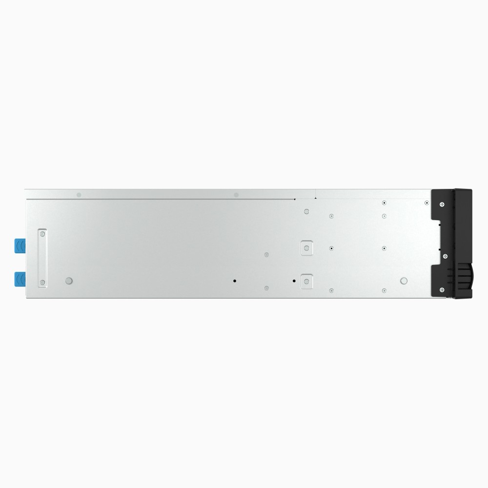 TS-h1677AXU-RP-R7-32G NAS rack 16 bahías - AMD Ryzen 7 7000 8 núcleos, 16 hilos, hasta 5.3GHz, 32 GB UDIMM DDR5 - 40022