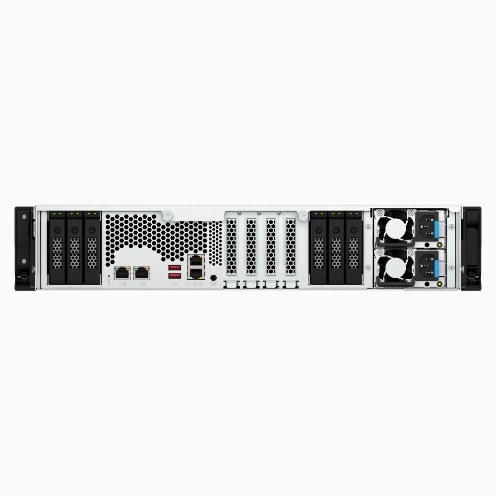TS-h3077AFU-R5-32G NAS 30 Bahías - AMD Ryzen 5 7000, 6 núcleos, 12 hilos, 5,1 GHz, 32 GB UDIMM DDR5 (máx. 128 GB) - 40059