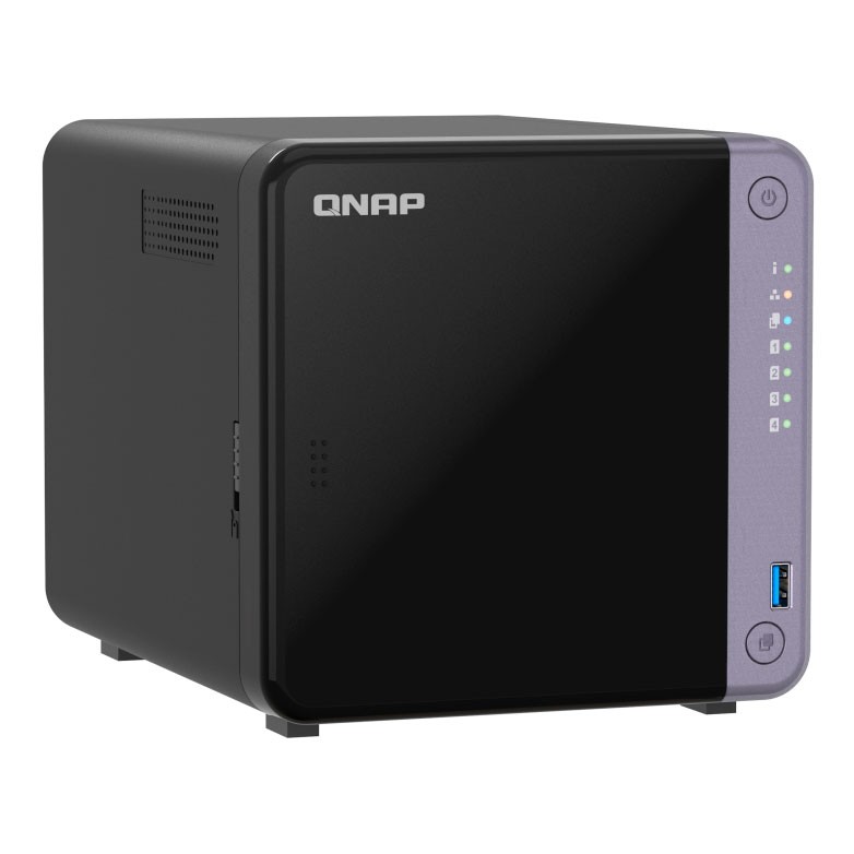QNAP TS-432X-4G  Lateral Derecho - 41163