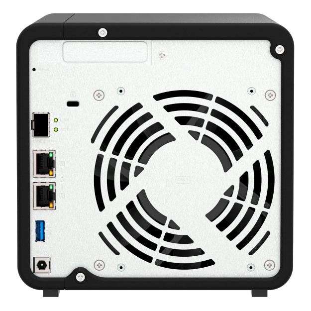 QNAP TS-432X-4G  Parte Trasera - 41166