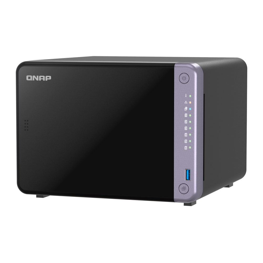 QNAP TS-632X-4G Lateral Izquierdo - 41187