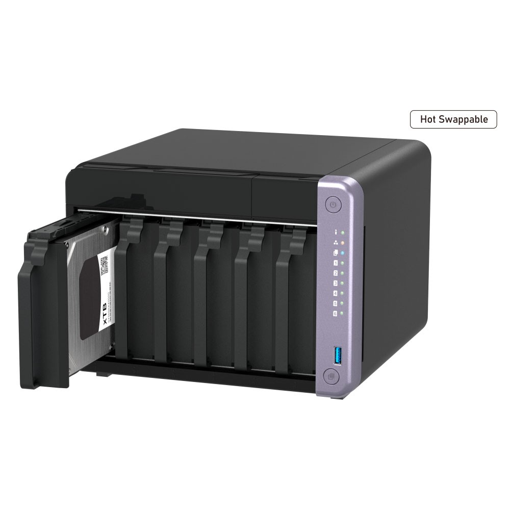 QNAP 6 Bahías - 41189
