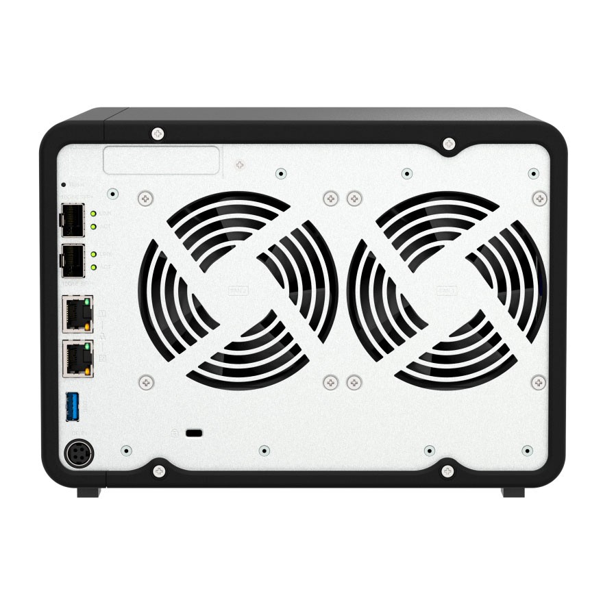 QNAP TS-632X-4G Parte Trasera - 41190