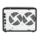 QNAP TS-632X-4G Parte Trasera - 41190