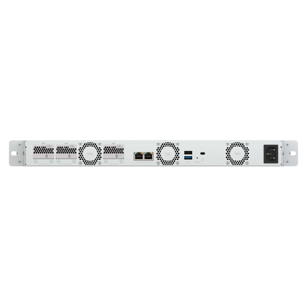 NAS QNAP TS-h765eU-8G-EU Parte Trasera - 41276