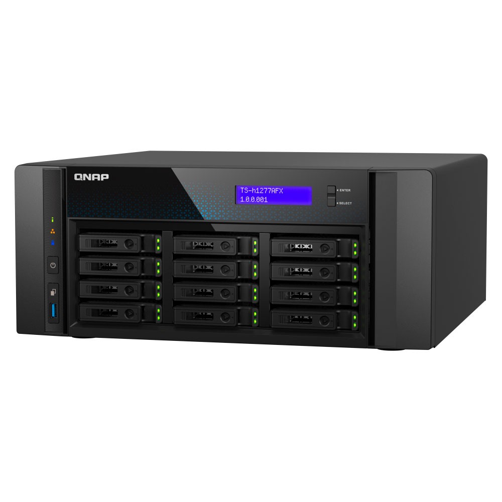 QNAP TS-h1277AFX-R7-32G Lateral Izquierdo - 41448