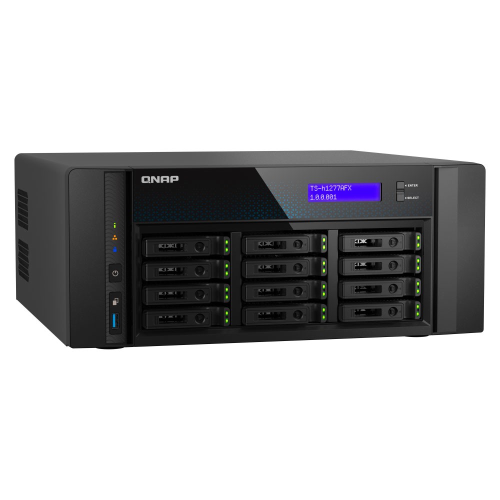 QNAP TS-h1277AFX-R7-32G Lateral Derecho - 41447