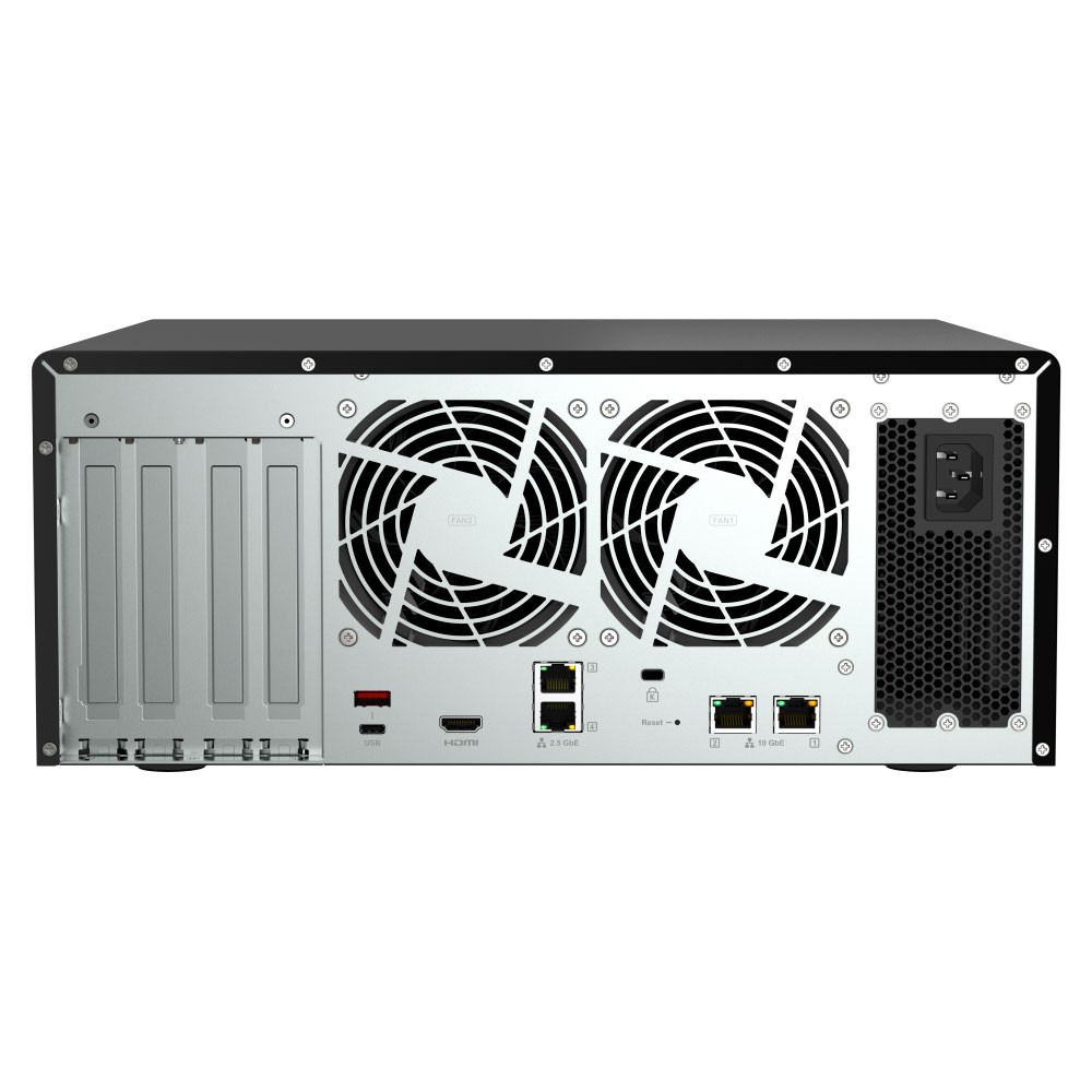 QNAP TS-h1277AFX-R7-32G Parte Trasera - 41449