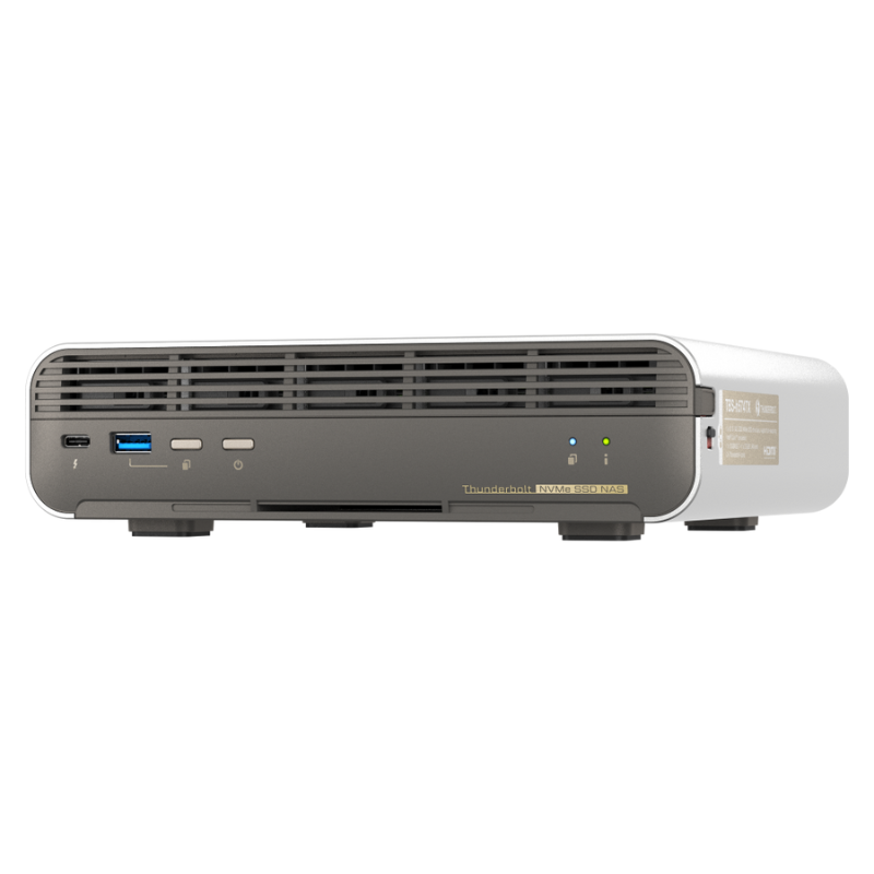 QNAP TBS-h574TX-i5UC-05S02  NASbook all-flash - 42436