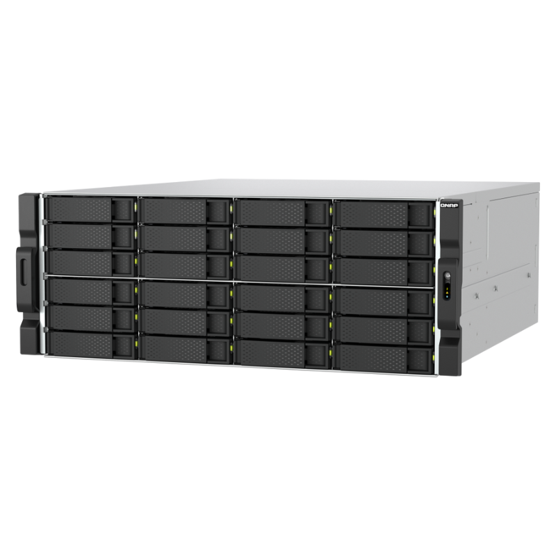 QNAP TS-h2477AXU-RP-R7-32G Lateral Izquierdo - 42426