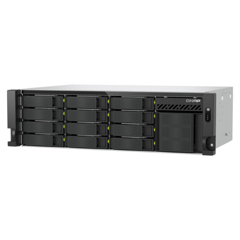 QNAP TS-h1655XeU-RP-8G Lateral Izquierdo - 42448