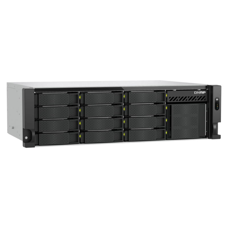 QNAP TS-h1655XeU-RP-8G Lateral Derecho - 42449