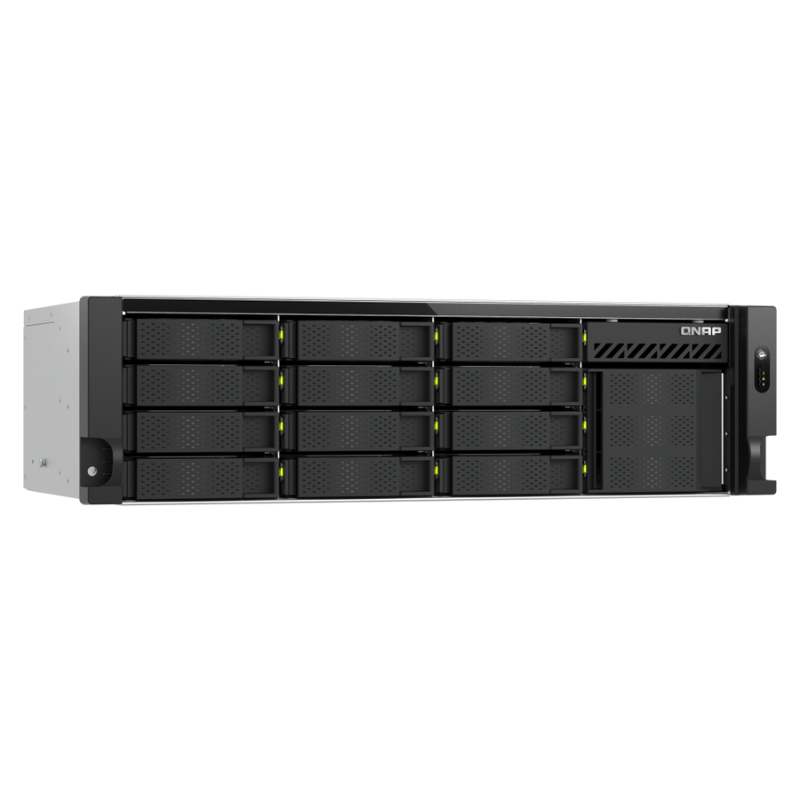 Servidor QNAP TS-h1655XeU-RP-8G - 42450