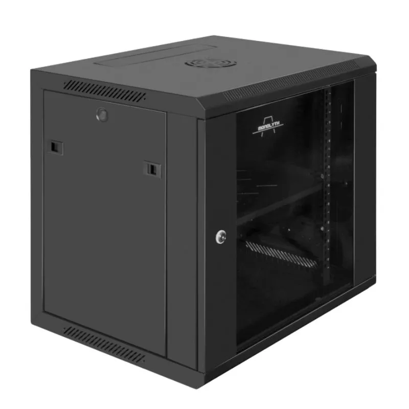 [1279] SH6612-202120 ARMARIO 19´´ MURAL 12U 600X600