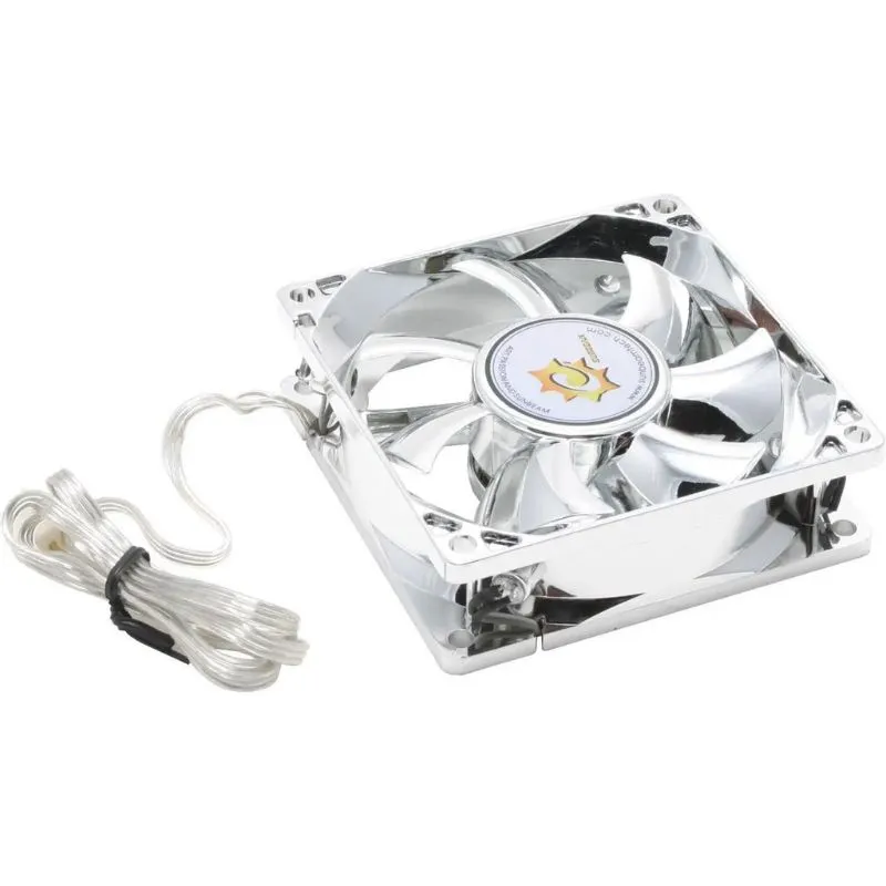 SBT-SALF-08-SV Shinny LED Fan / Silver