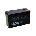 LV9-12 - BATERIA 12VDC 9AH