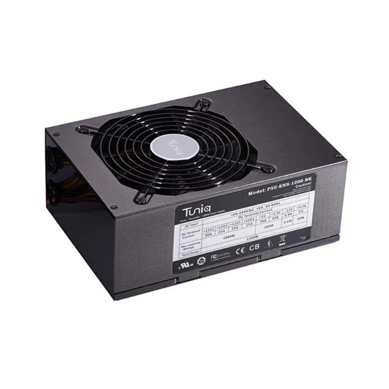 FA Tuniq "Ensemble" Power Supply 1200W / Black Panel