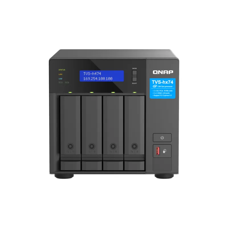 [53382] TVS-h474-i3-8G